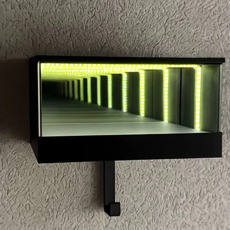 🔥Black Friday Mega Deal – 49% off!🔥Infinity Mirror LED Garage Key Holder - Image 8