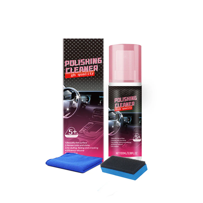Instant Shine & Protection Car Interior Polisher - Image 10