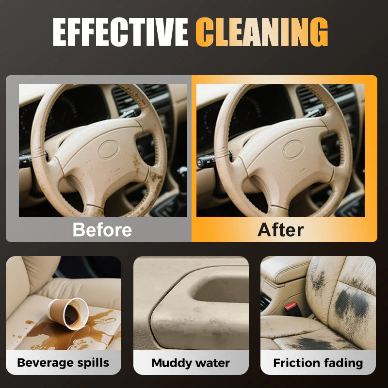 Instant Shine & Protection Car Interior Polisher - Image 4