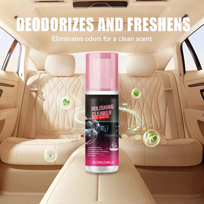 Instant Shine & Protection Car Interior Polisher - Image 5