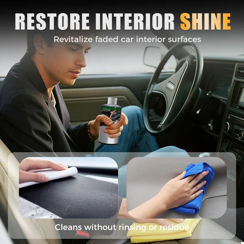 Instant Shine & Protection Car Interior Polisher - Image 6