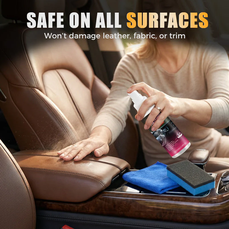 Instant Shine & Protection Car Interior Polisher - Image 7