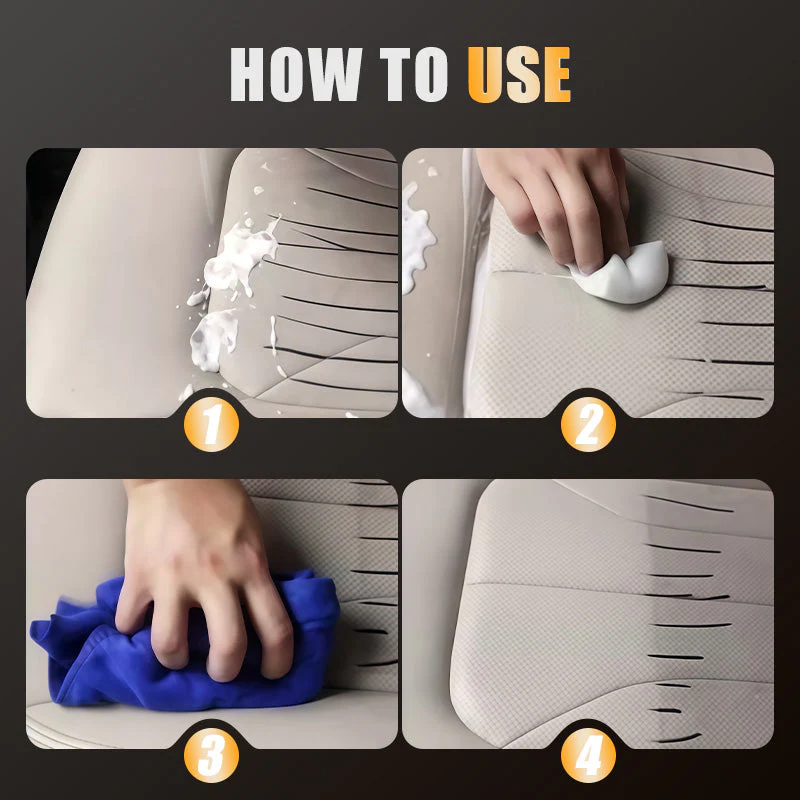 Instant Shine & Protection Car Interior Polisher - Image 9