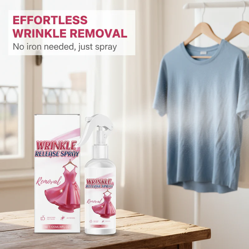 Instant Static Guard & Wrinkle Release Spray - Image 5