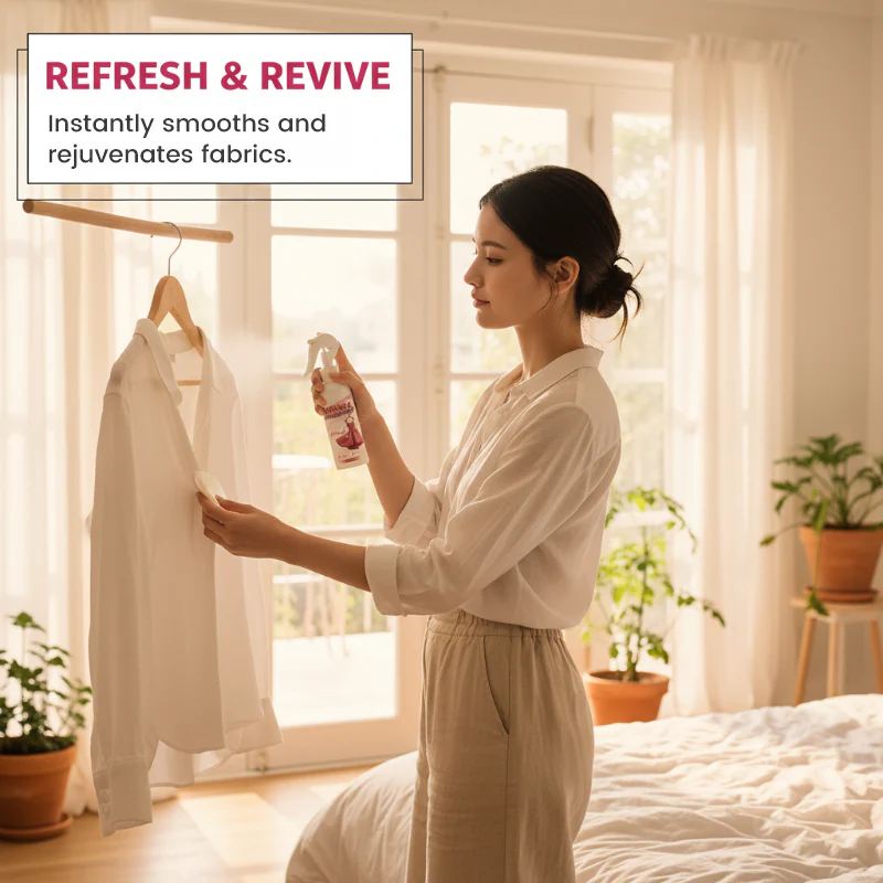 Instant Static Guard & Wrinkle Release Spray - Image 6