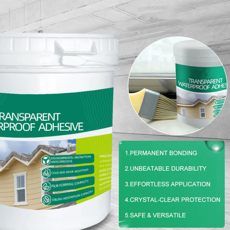 Invisible & Waterproof Sealant for Leak Repair - Image 3