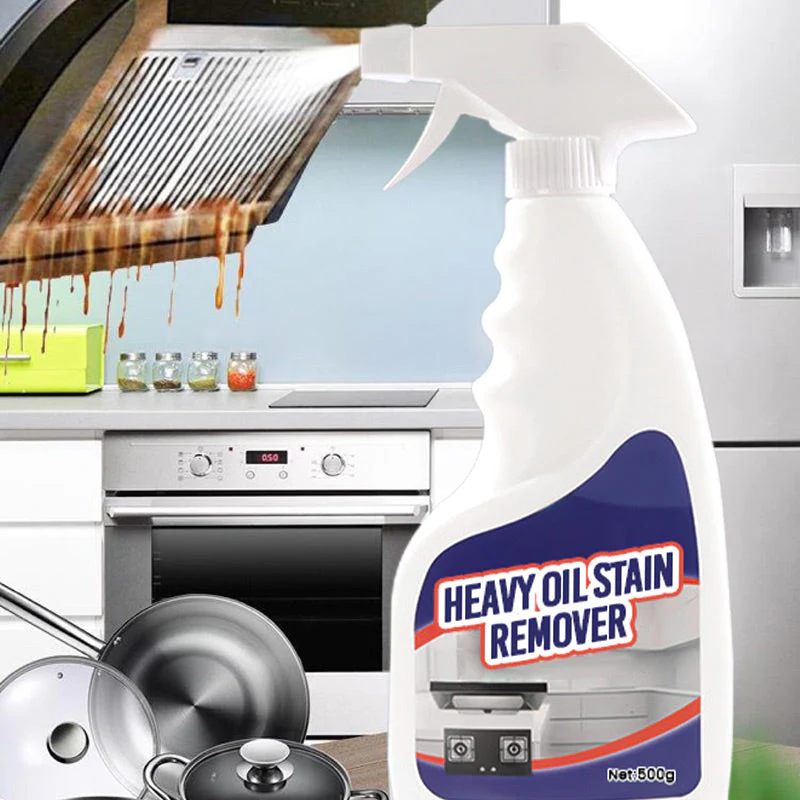 Foaming Heavy Oil Stain Remover Bubble Spray for Kitchen - Image 2