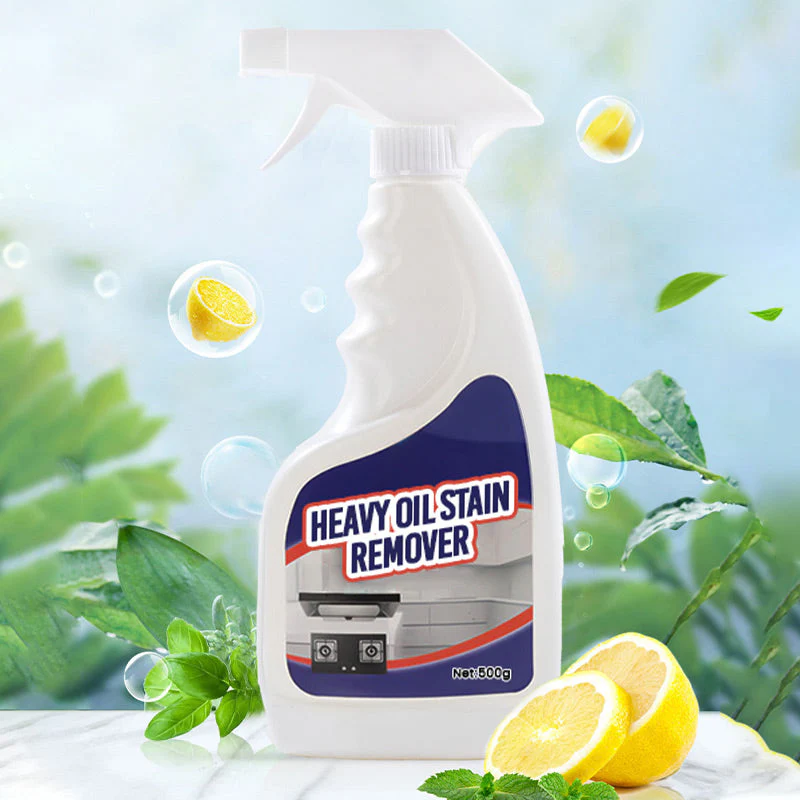 Foaming Heavy Oil Stain Remover Bubble Spray for Kitchen - Image 5