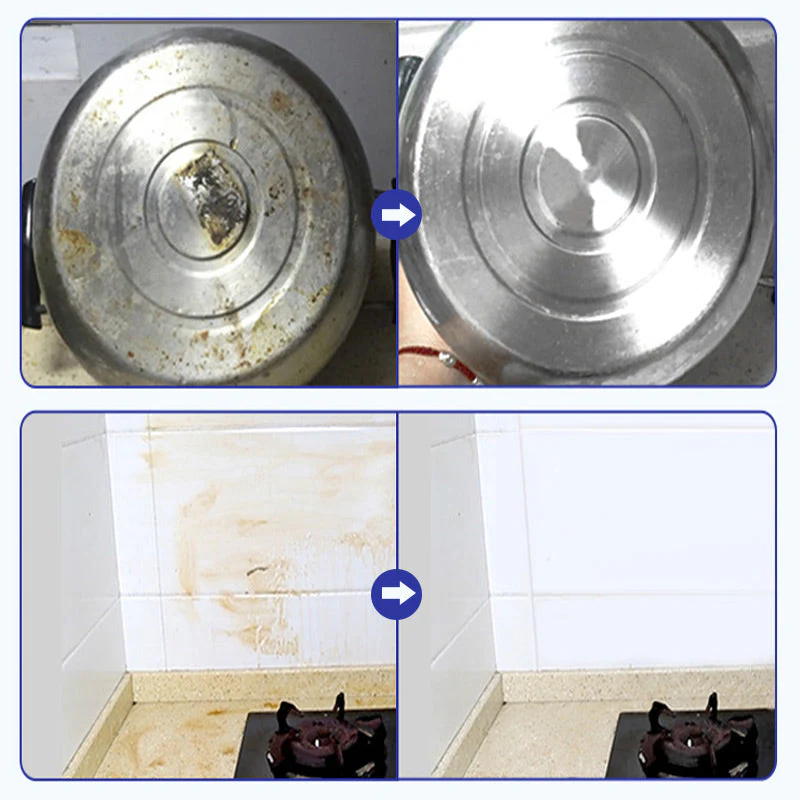 Foaming Heavy Oil Stain Remover Bubble Spray for Kitchen - Image 6