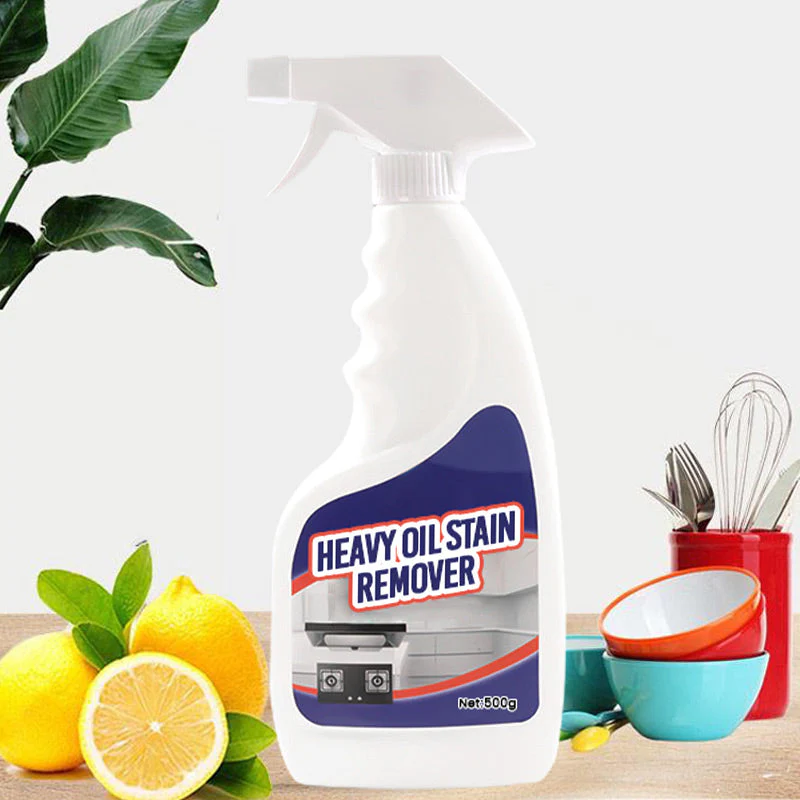 Foaming Heavy Oil Stain Remover Bubble Spray for Kitchen - Image 8