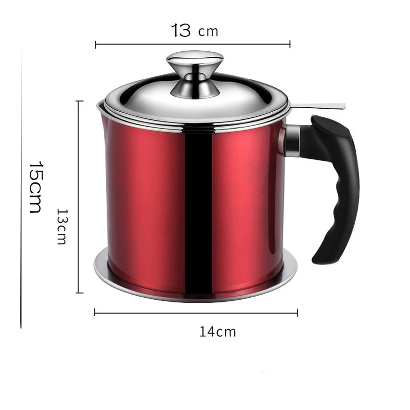 🎁Hot sale ✨ 304 Stainless Steel Kitchen Oil Jar 🌟 - Image 10