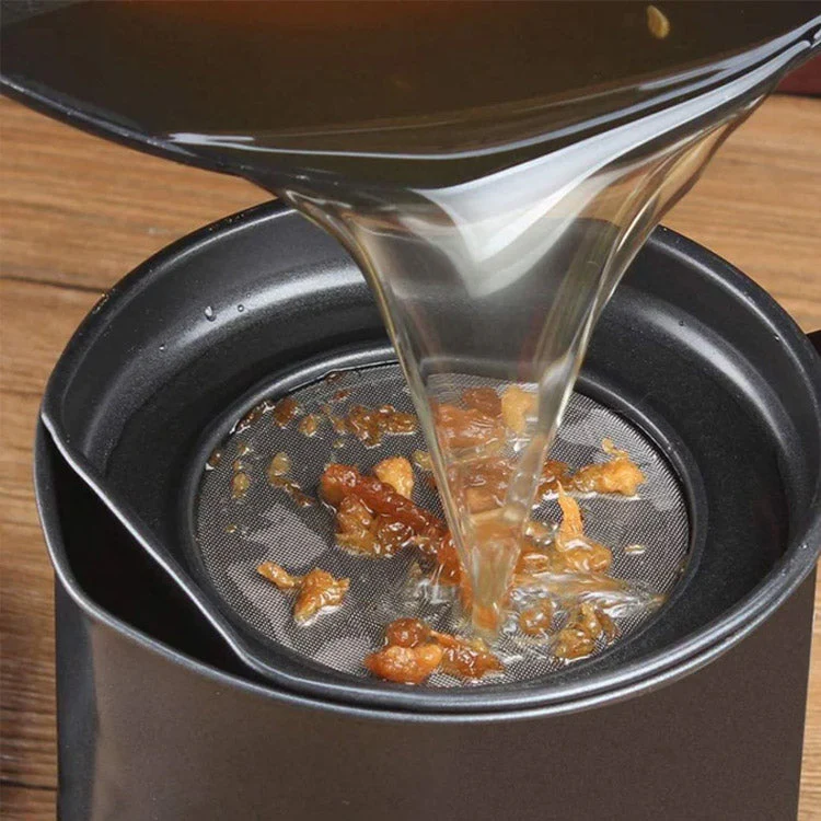 🎁Hot sale ✨ 304 Stainless Steel Kitchen Oil Jar 🌟 - Image 3