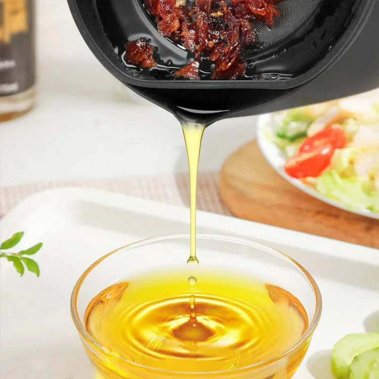 🎁Hot sale ✨ 304 Stainless Steel Kitchen Oil Jar 🌟 - Image 5
