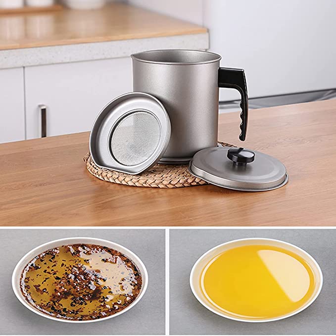 🎁Hot sale ✨ 304 Stainless Steel Kitchen Oil Jar 🌟 - Image 6