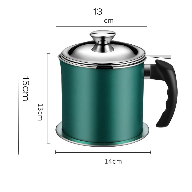 🎁Hot sale ✨ 304 Stainless Steel Kitchen Oil Jar 🌟 - Image 9