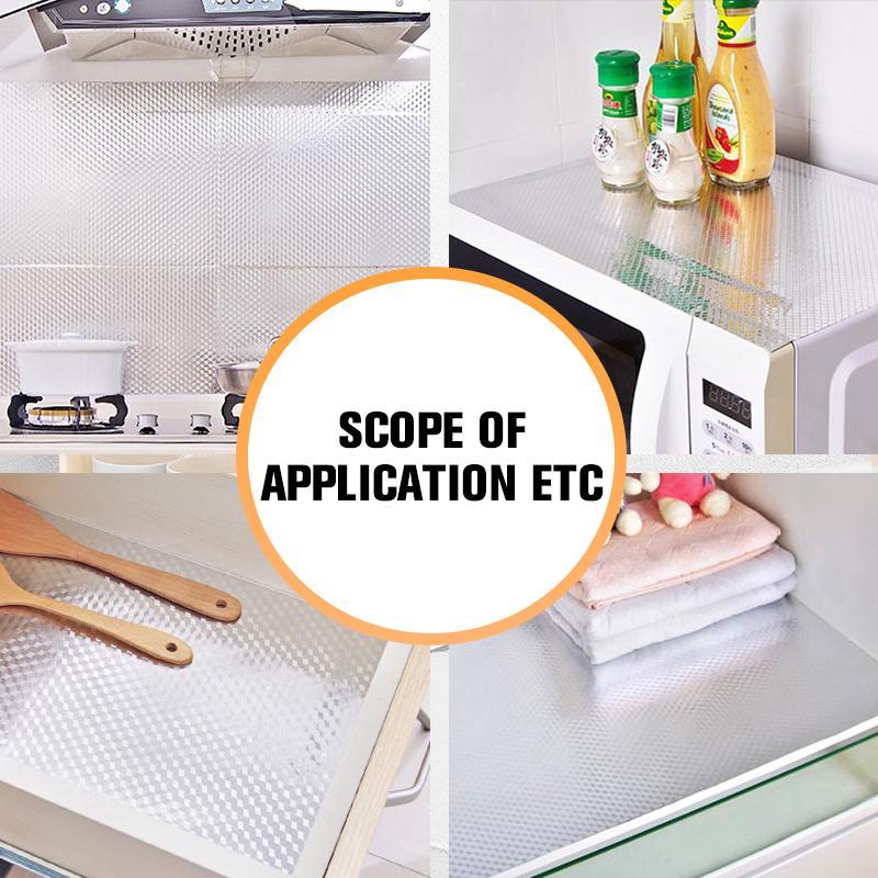 📢📢50% OFF !! ⏰Kitchen Peel and Stick Wallpaper Backsplash Waterproof Kitchen Stickers - Image 5