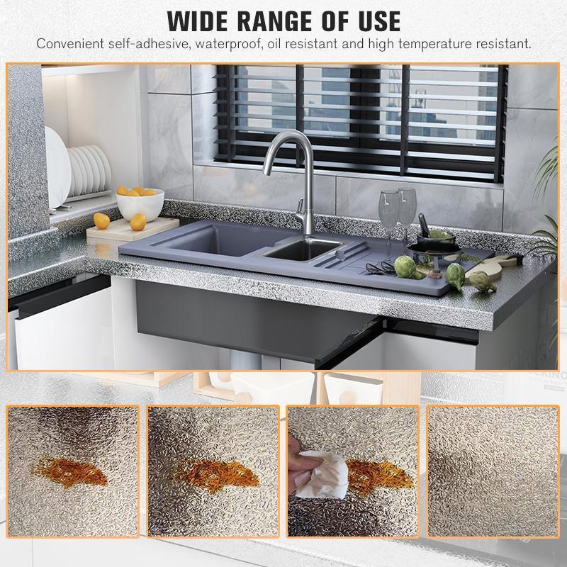 📢📢50% OFF !! ⏰Kitchen Peel and Stick Wallpaper Backsplash Waterproof Kitchen Stickers - Image 6