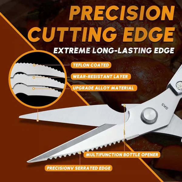 Limited Time Offer ⏰✨Kitchen Scissors all Purpose - Image 2