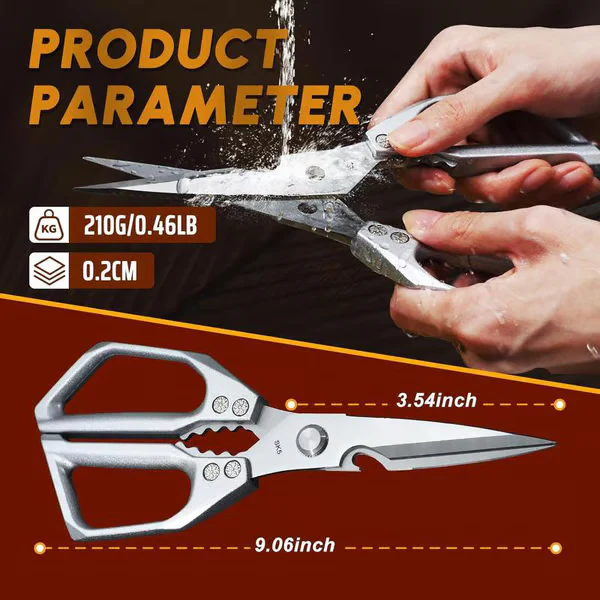 Limited Time Offer ⏰✨Kitchen Scissors all Purpose - Image 3
