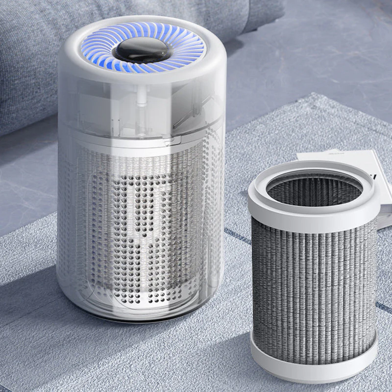 🌬️ 50% OFF! 🔥 Compact home air purifier – 2026 bestseller – Quiet, energy-efficient, and perfect for allergy sufferers, dust, and pet hair 🏠 - Image 5
