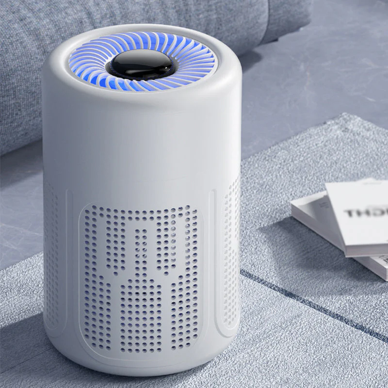 🌬️ 50% OFF! 🔥 Compact home air purifier – 2026 bestseller – Quiet, energy-efficient, and perfect for allergy sufferers, dust, and pet hair 🏠 - Image 6