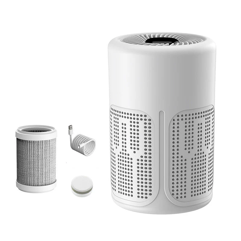 🌬️ 50% OFF! 🔥 Compact home air purifier – 2026 bestseller – Quiet, energy-efficient, and perfect for allergy sufferers, dust, and pet hair 🏠 - Image 8