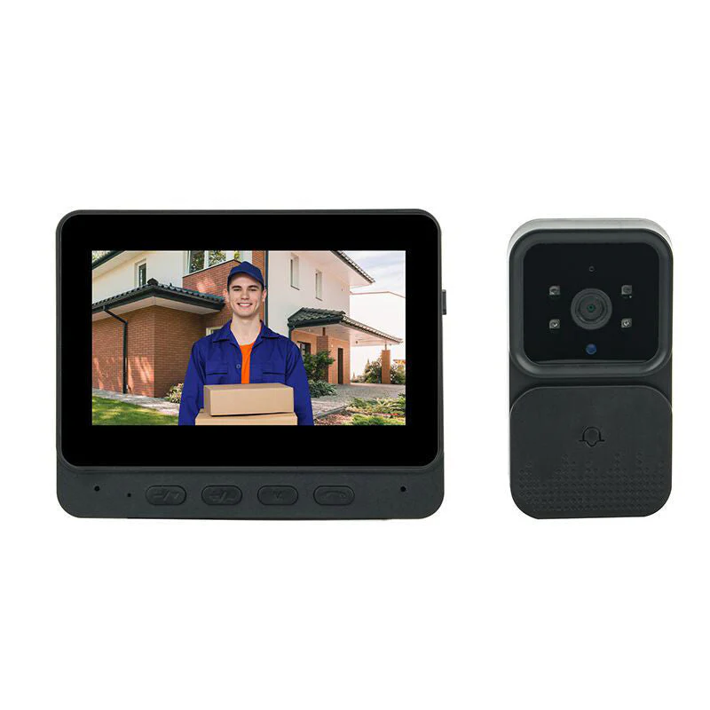 š„Hot Saleš„Wireless Video doorbell with Monitor & Camera - Image 9