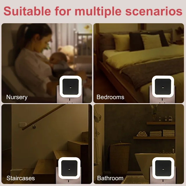 LED Smart Light Control Sensor Energy-saving Lamp - Image 3