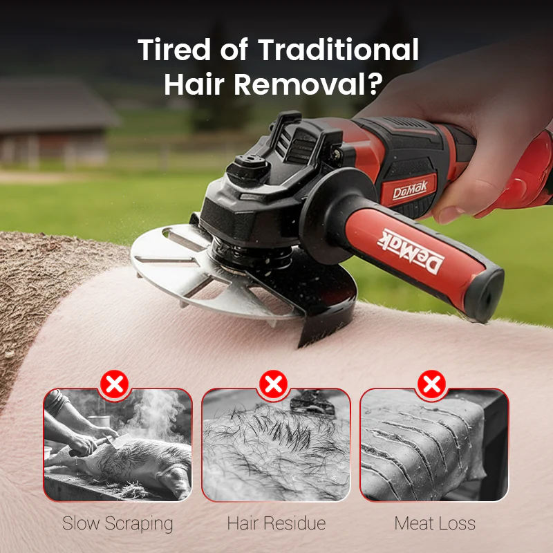 Labor-Saving Pig Hair Remover Scraper Disc - Image 2