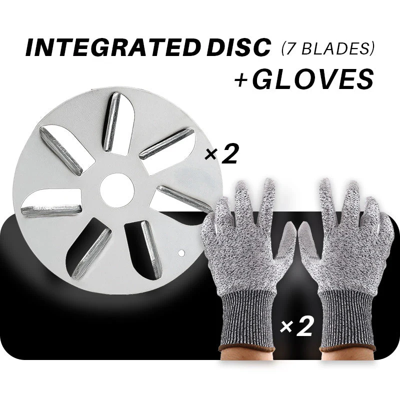Labor-Saving Pig Hair Remover Scraper Disc - Image 23