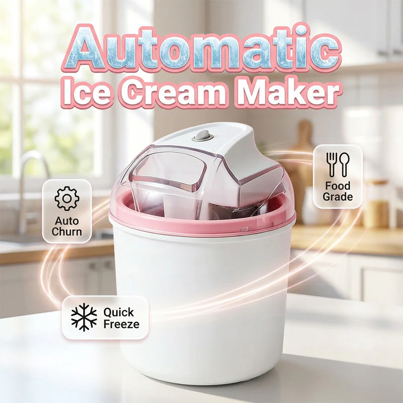 Large Capacity Family Ice Cream Maker