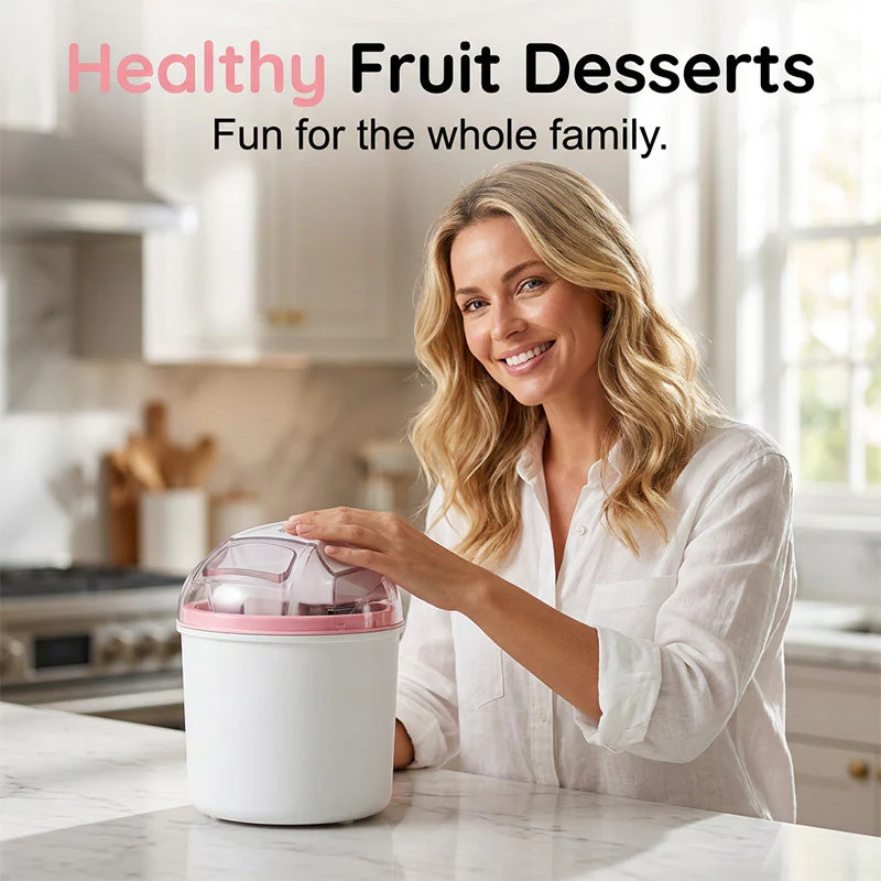Large Capacity Family Ice Cream Maker - Image 2
