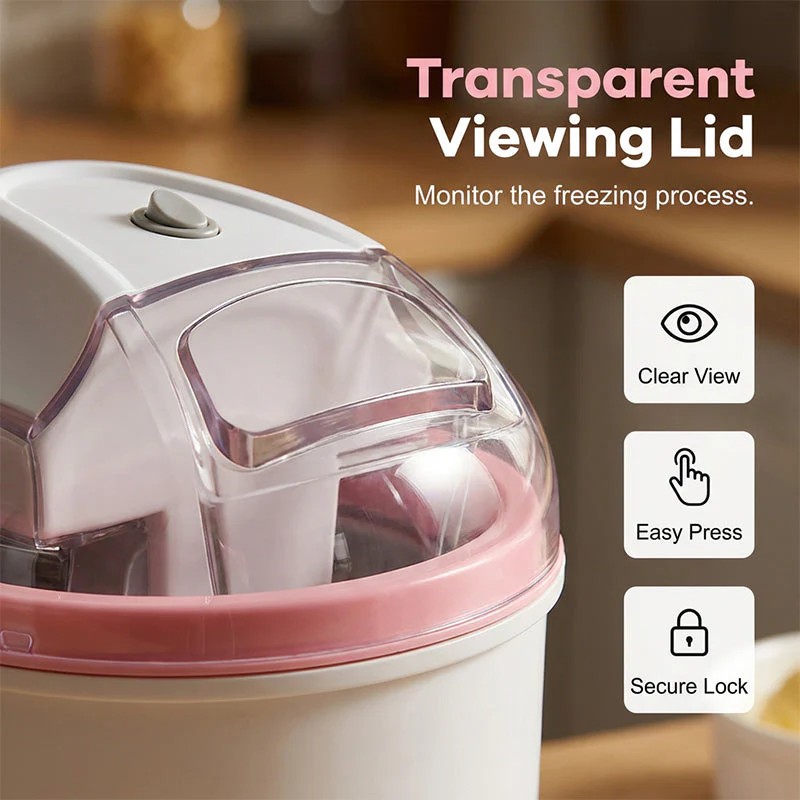 Large Capacity Family Ice Cream Maker - Image 4