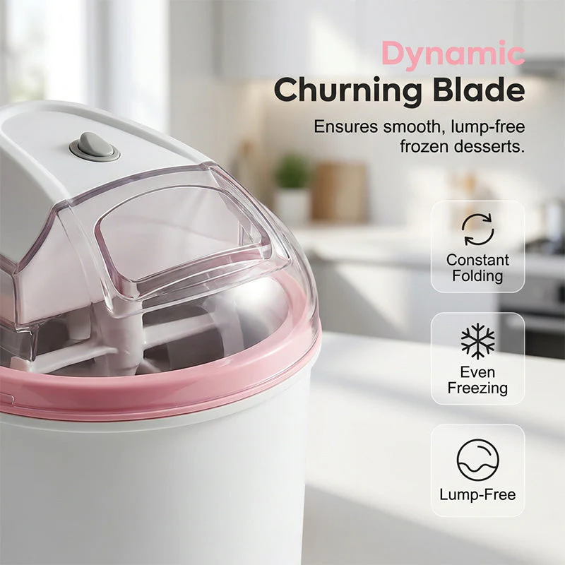 Large Capacity Family Ice Cream Maker - Image 5