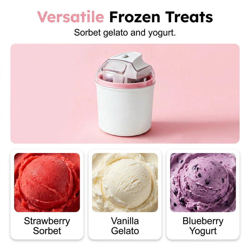 Large Capacity Family Ice Cream Maker - Image 6