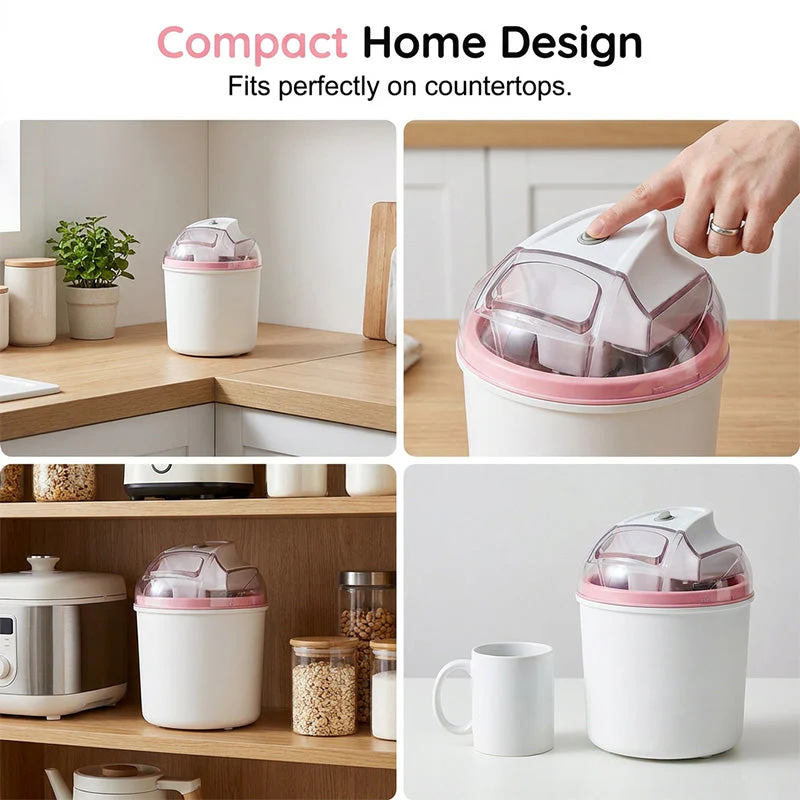 Large Capacity Family Ice Cream Maker - Image 8