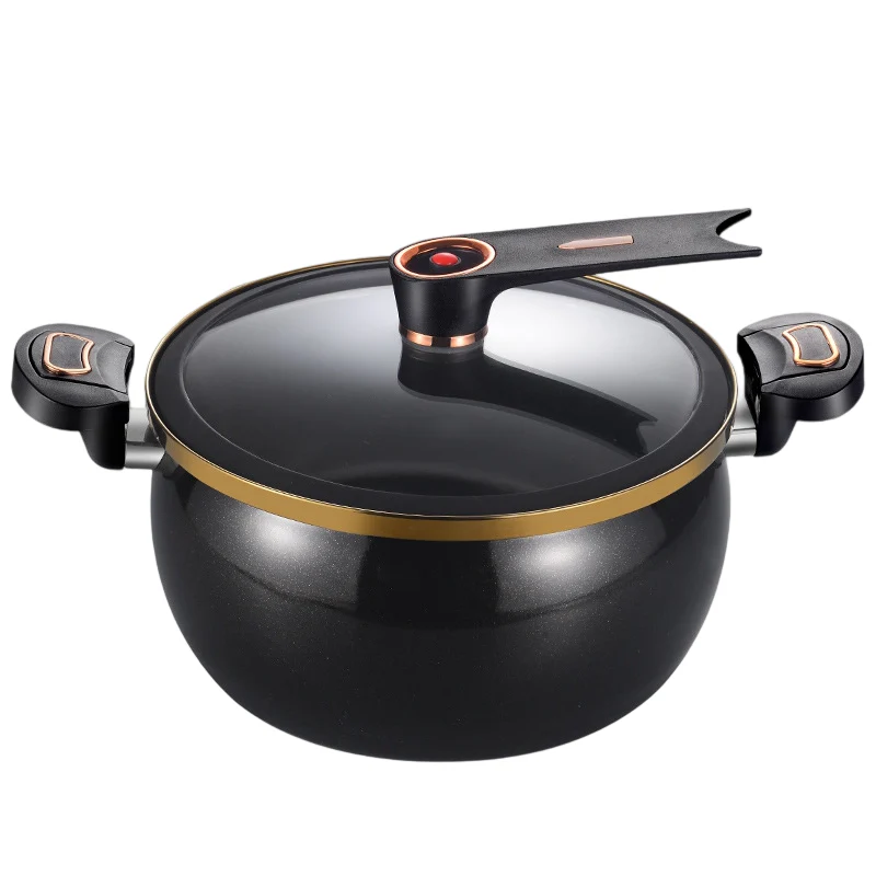 š„Limited Time Promotion 50% OFFš„Large Capacity Micro-Pressure Enamel Soup Pot - Image 10