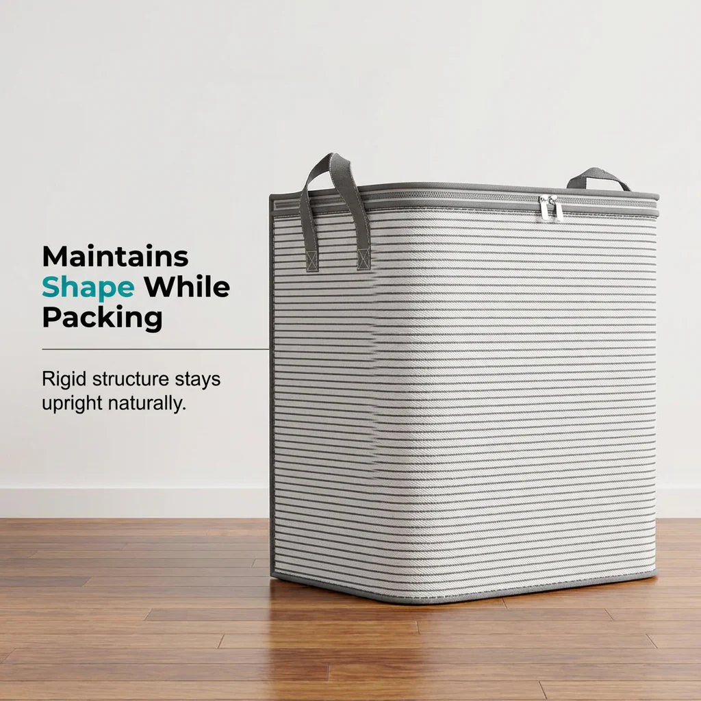 Large Collapsible Storage Bag with Handles - Image 6