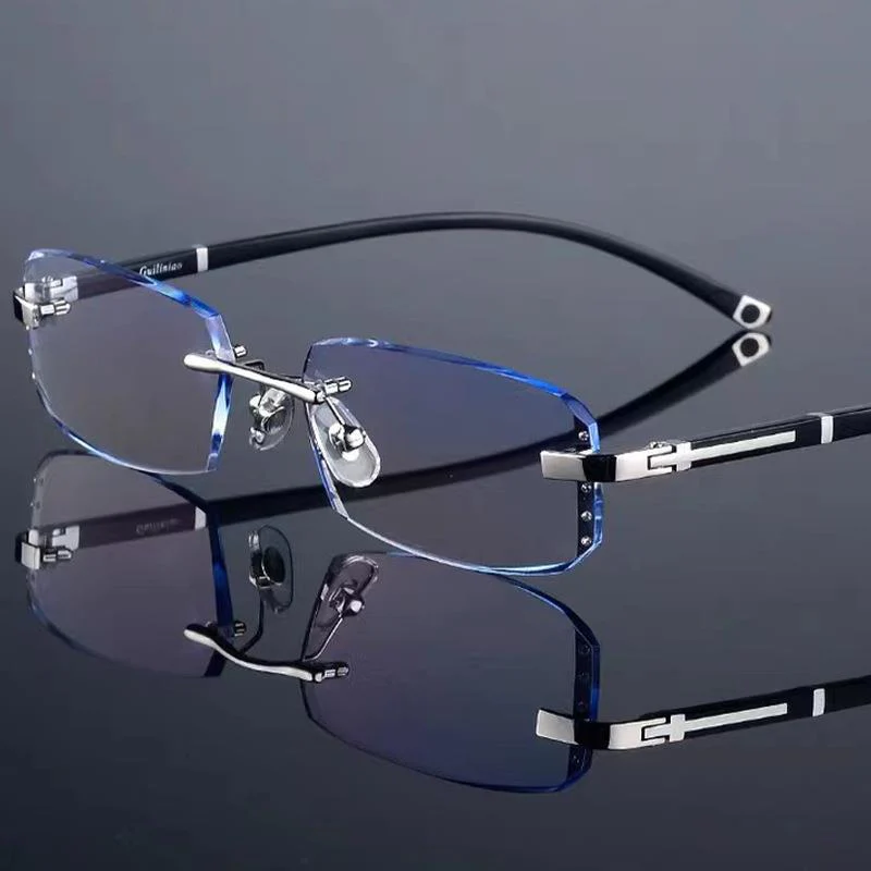 🔥New Sapphire High Hardness anti-blue Dual-Use Reading Glasses - Image 14
