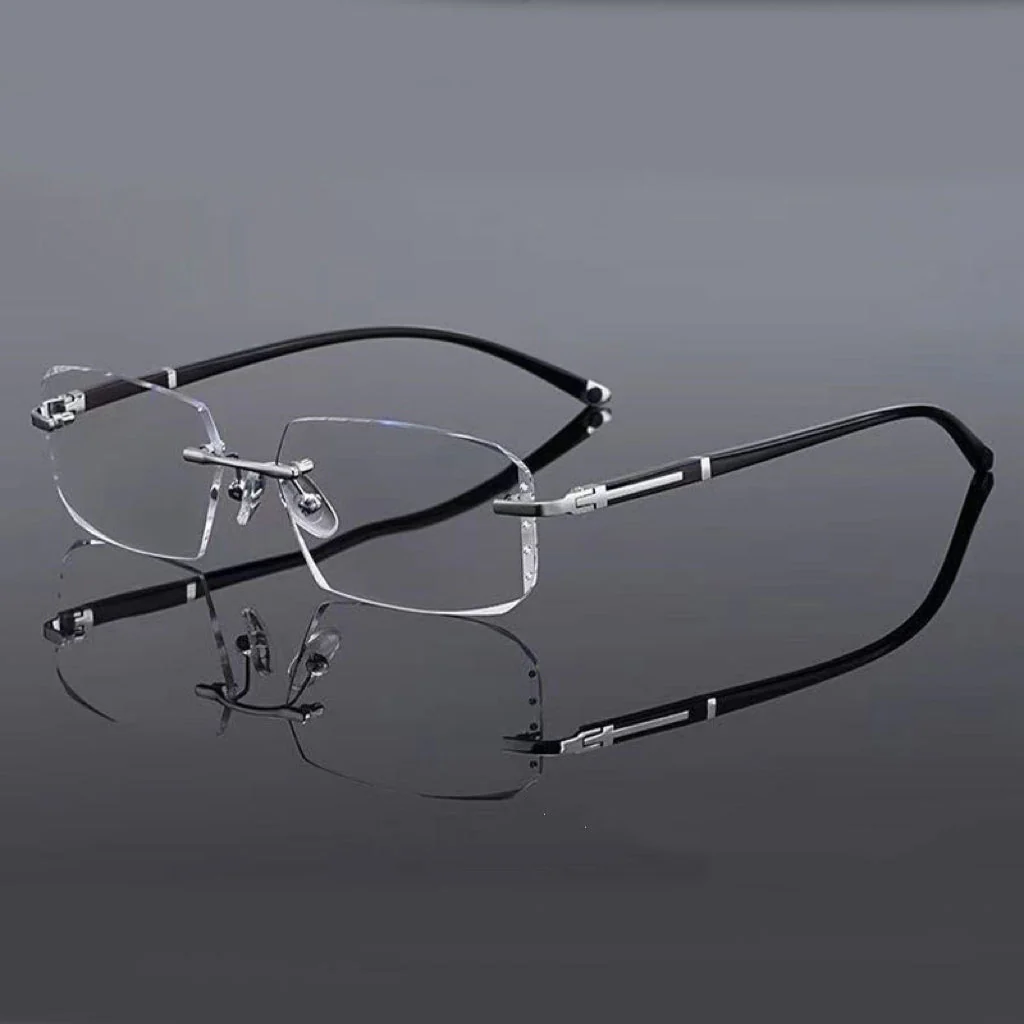 🔥New Sapphire High Hardness anti-blue Dual-Use Reading Glasses - Image 16