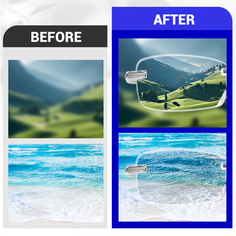 🔥New Sapphire High Hardness anti-blue Dual-Use Reading Glasses - Image 3