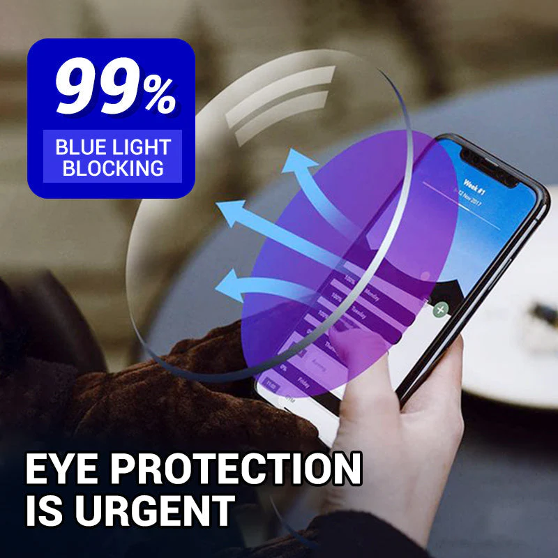 🔥New Sapphire High Hardness anti-blue Dual-Use Reading Glasses - Image 4