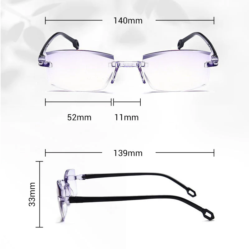 🔥New Sapphire High Hardness anti-blue Dual-Use Reading Glasses - Image 9