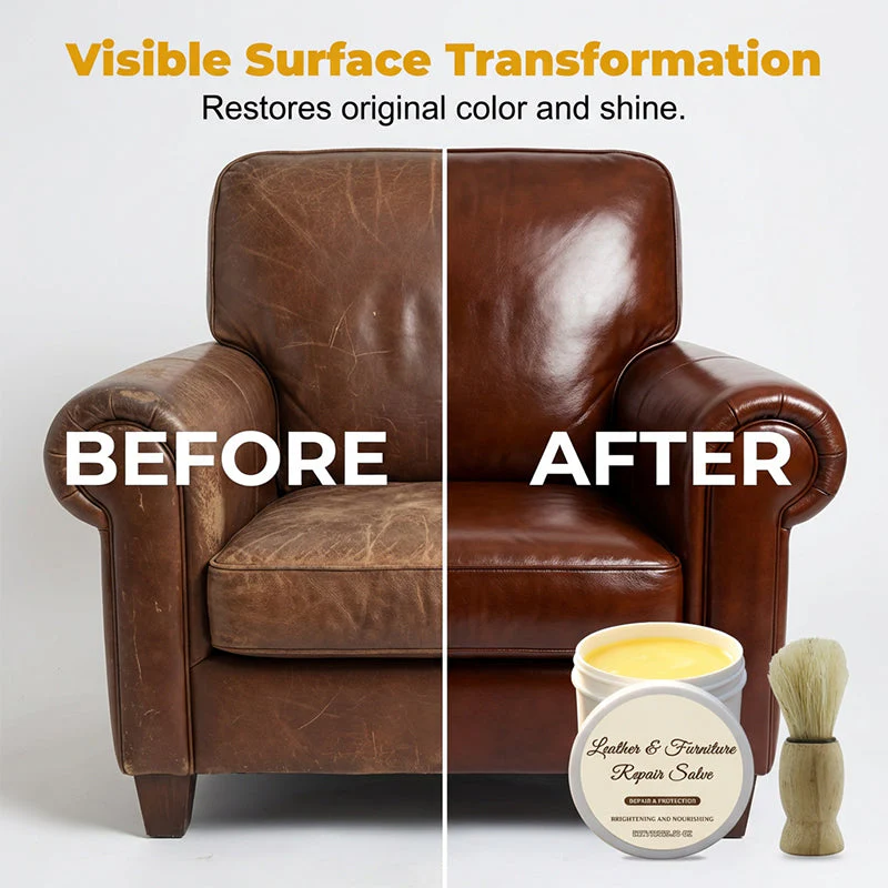 Leather & Furniture Repair Salve with Brush - Image 2