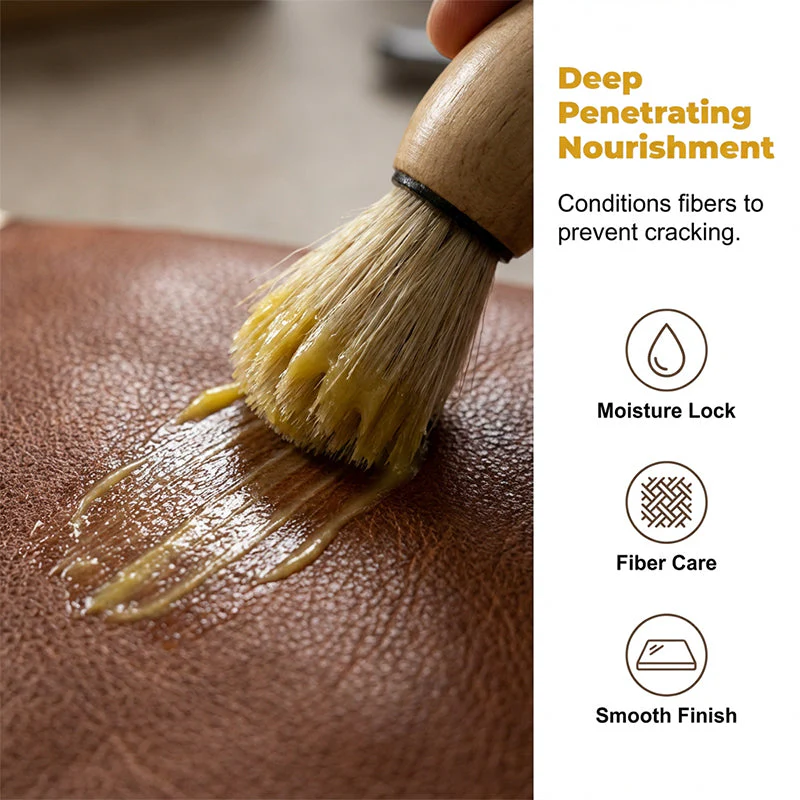 Leather & Furniture Repair Salve with Brush - Image 3