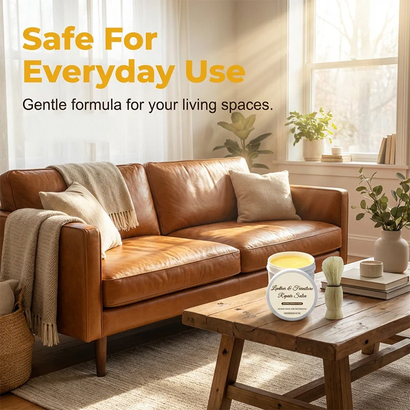 Leather & Furniture Repair Salve with Brush - Image 7