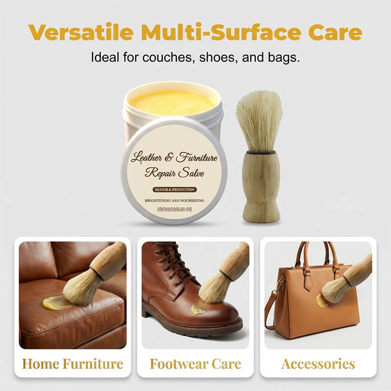 Leather & Furniture Repair Salve with Brush - Image 8