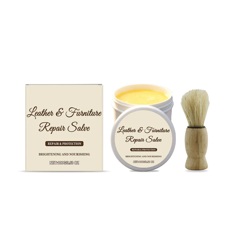 Leather & Furniture Repair Salve with Brush - Image 9