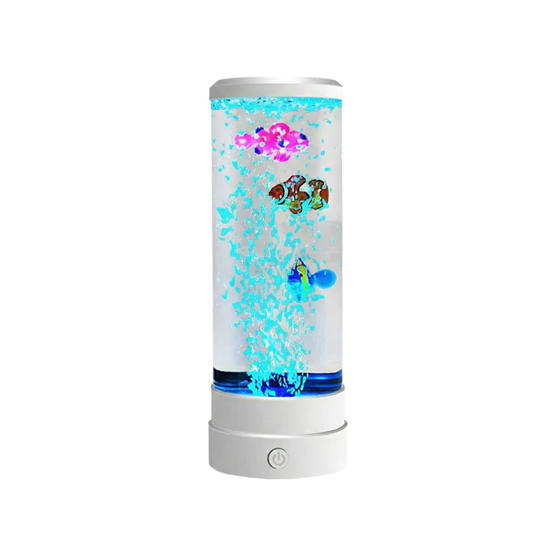 LED Bubble Fish Aquarium Lamp - Image 11