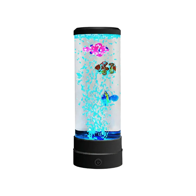 LED Bubble Fish Aquarium Lamp - Image 12